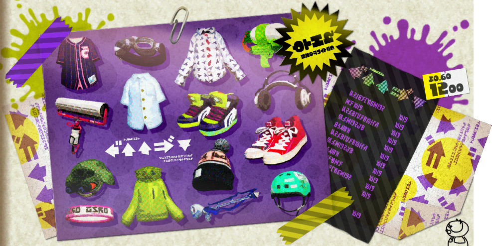 It's Black Friday every day at the Booyah Base Ultra-Mega-Hyper Sale! Every deal's a doorbuster! If you want to be the FRESHEST squid in Inkopolis, you CANNOT miss this incredible shopportunity!